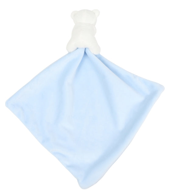 Bärchen mit Babykuscheldecke