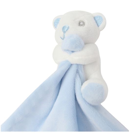 Bärchen mit Babykuscheldecke