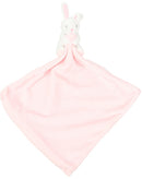 Hase mit Babydecke Rosa