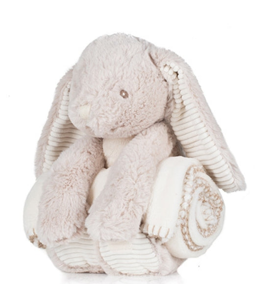 Hase Schlappohr mit Babydecke