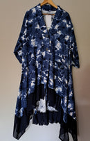 Sommerkleid blau Modell 04