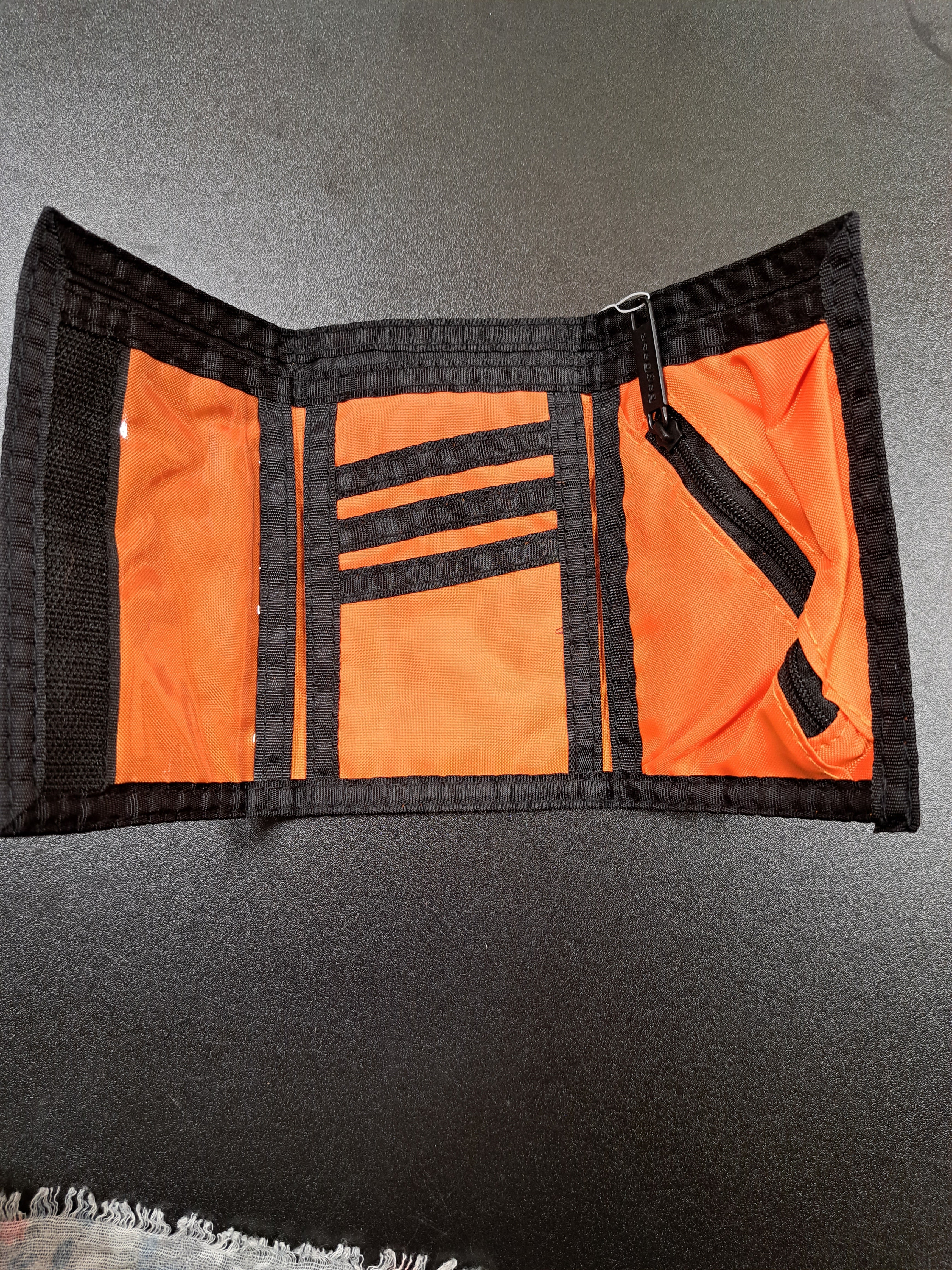 Judo Geldbörse Orange