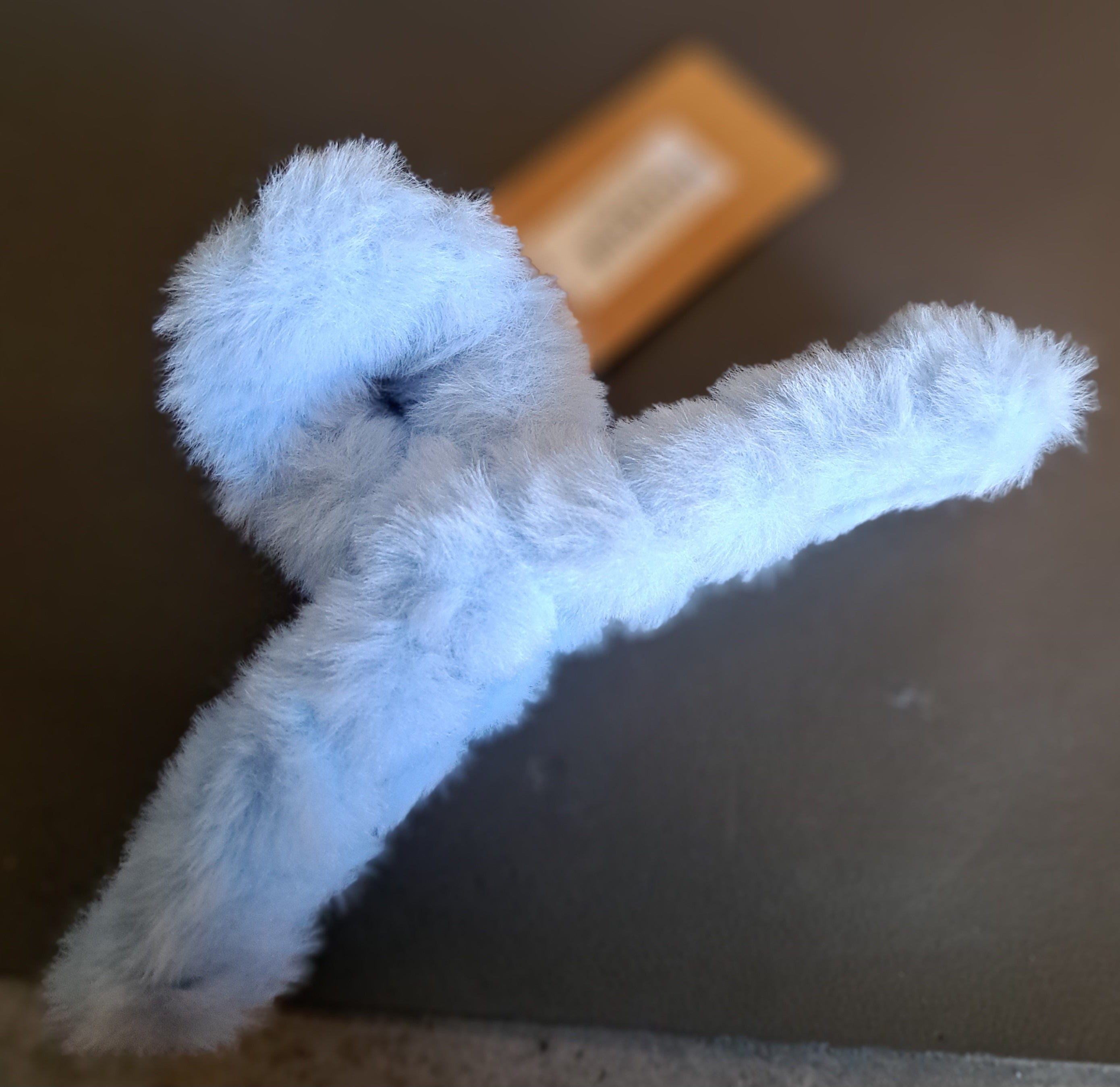 Haarklammer Teddy Baby -Blue