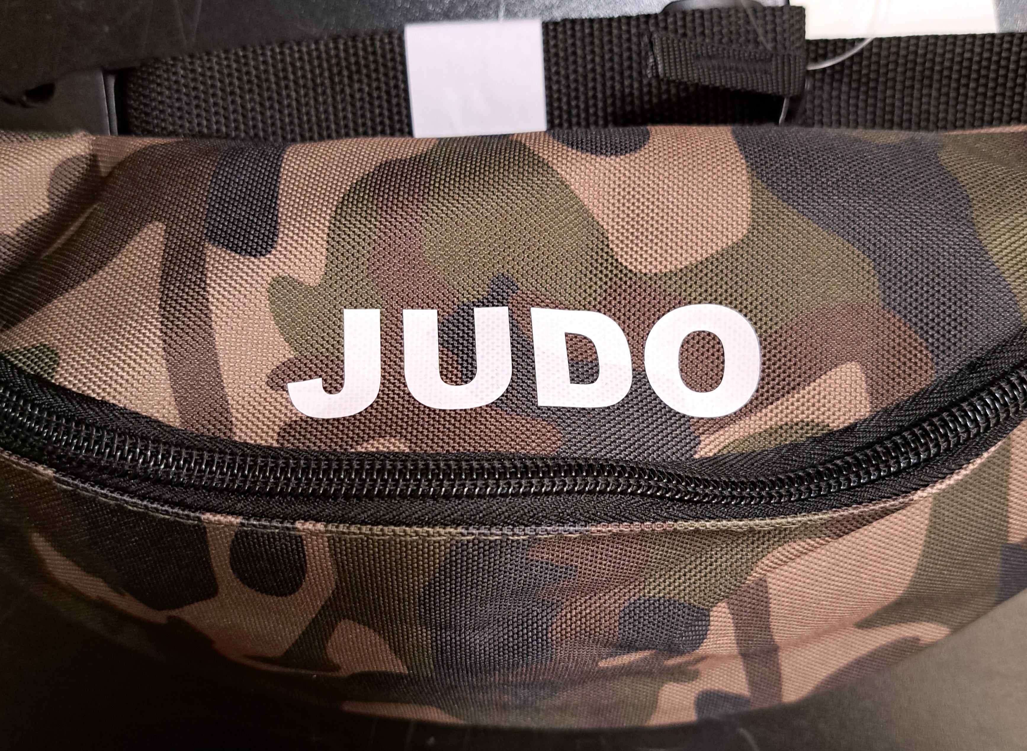 Judo Bauchtasche Camouflage