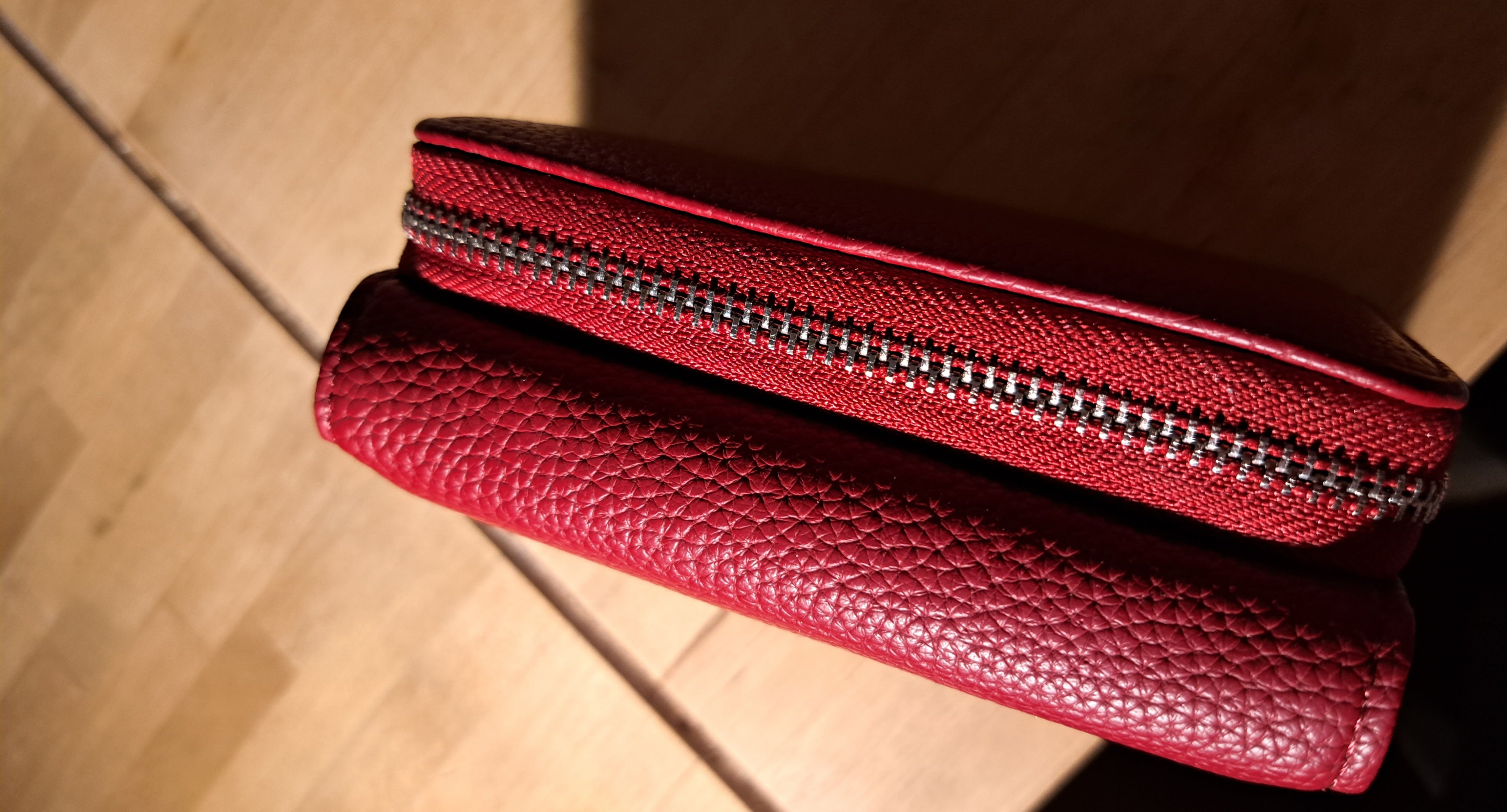 Geldbörse rot Modell23