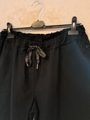 7/8 Sommerhose schwarz