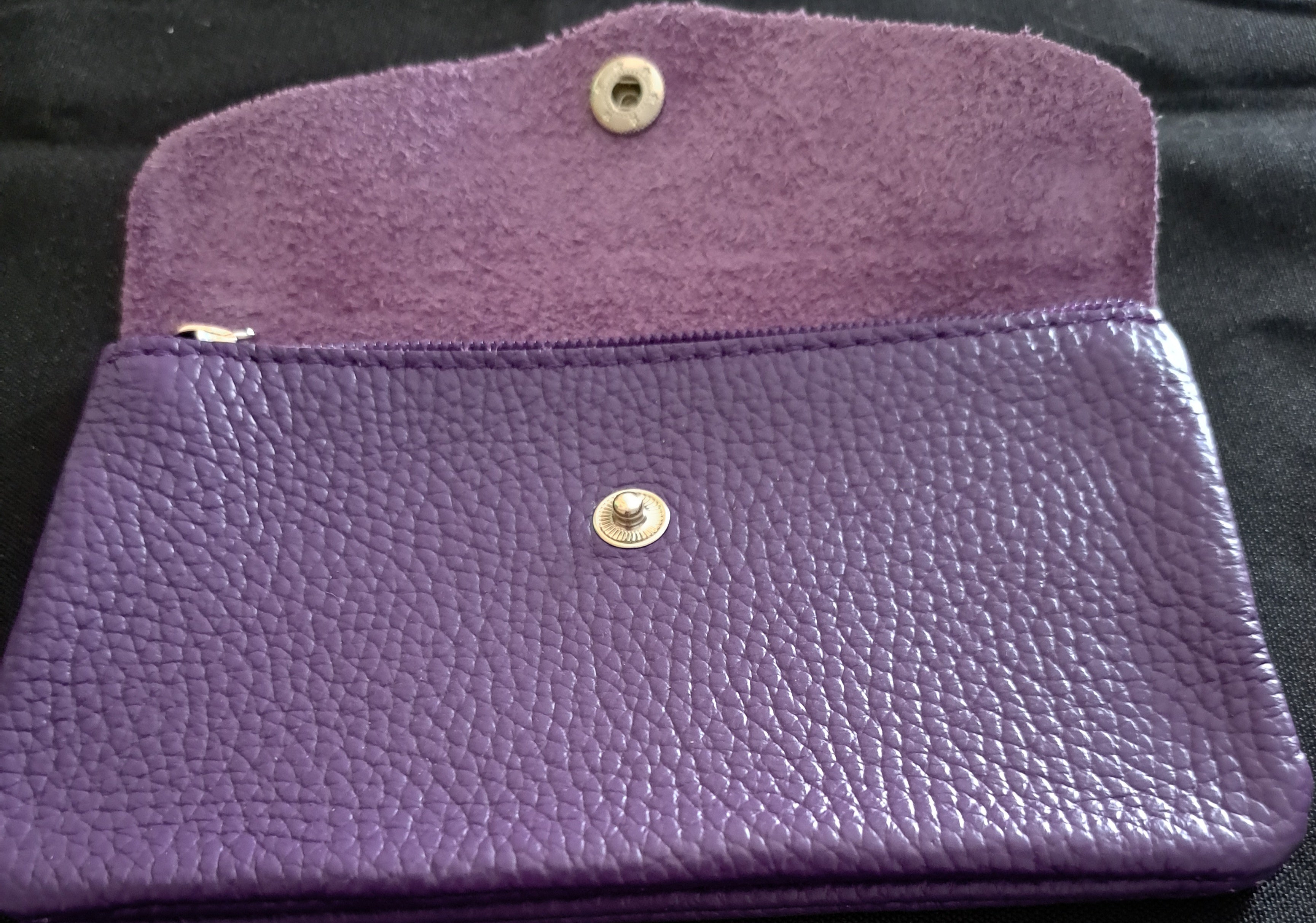 Geldbörse Lila Modell 001
