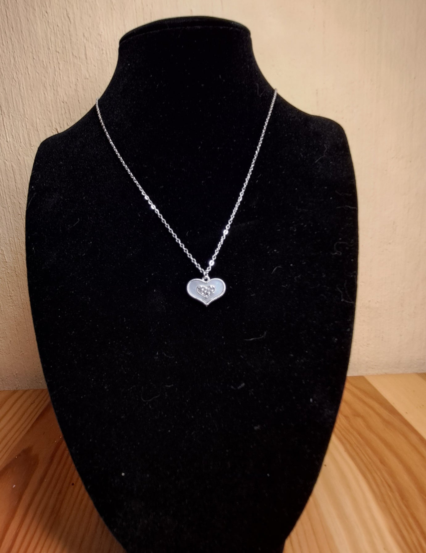 Halskette Crystal-Heart