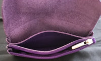 Geldbörse Lila Modell 001