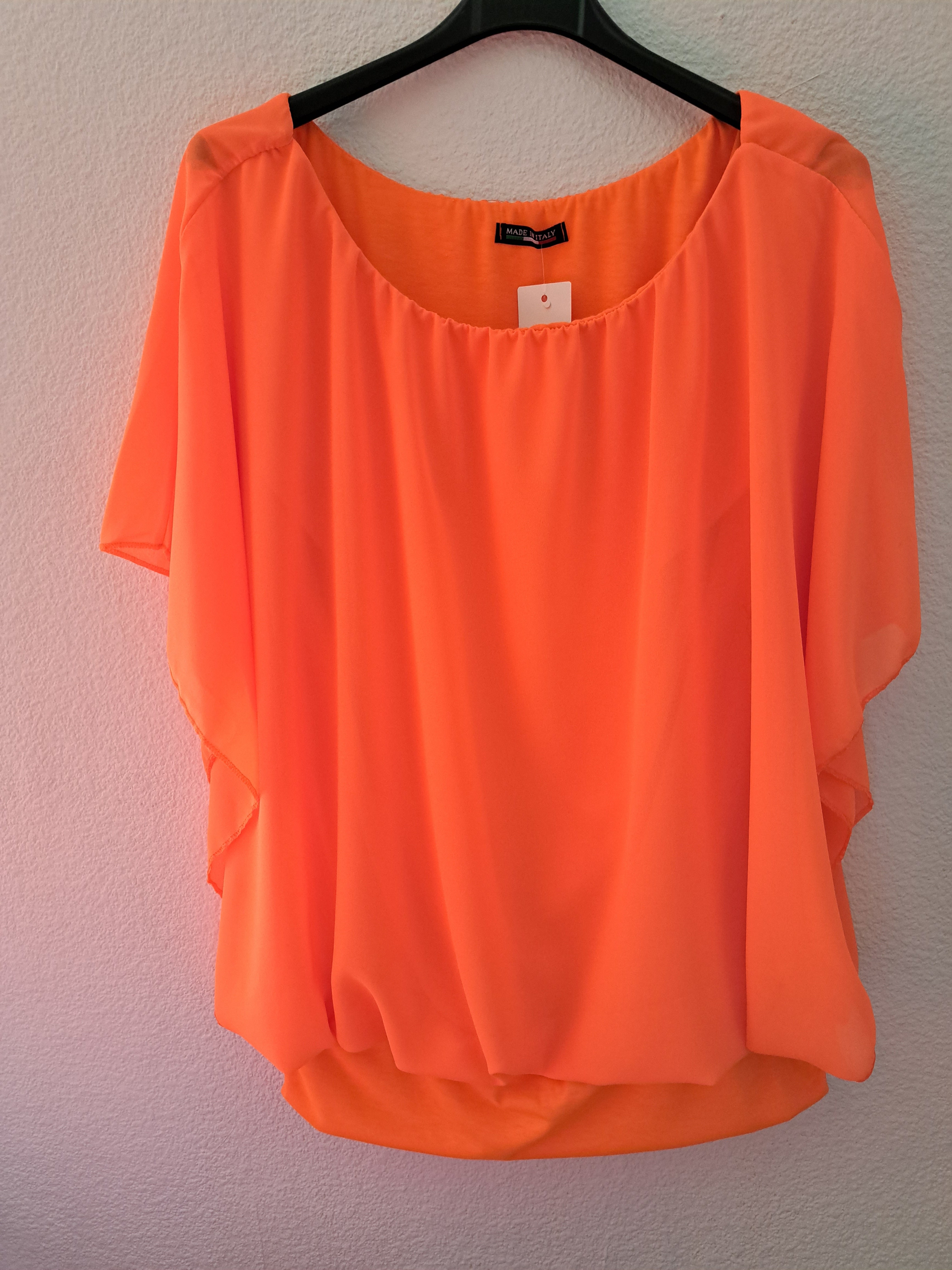 Neon Tunika Orange
