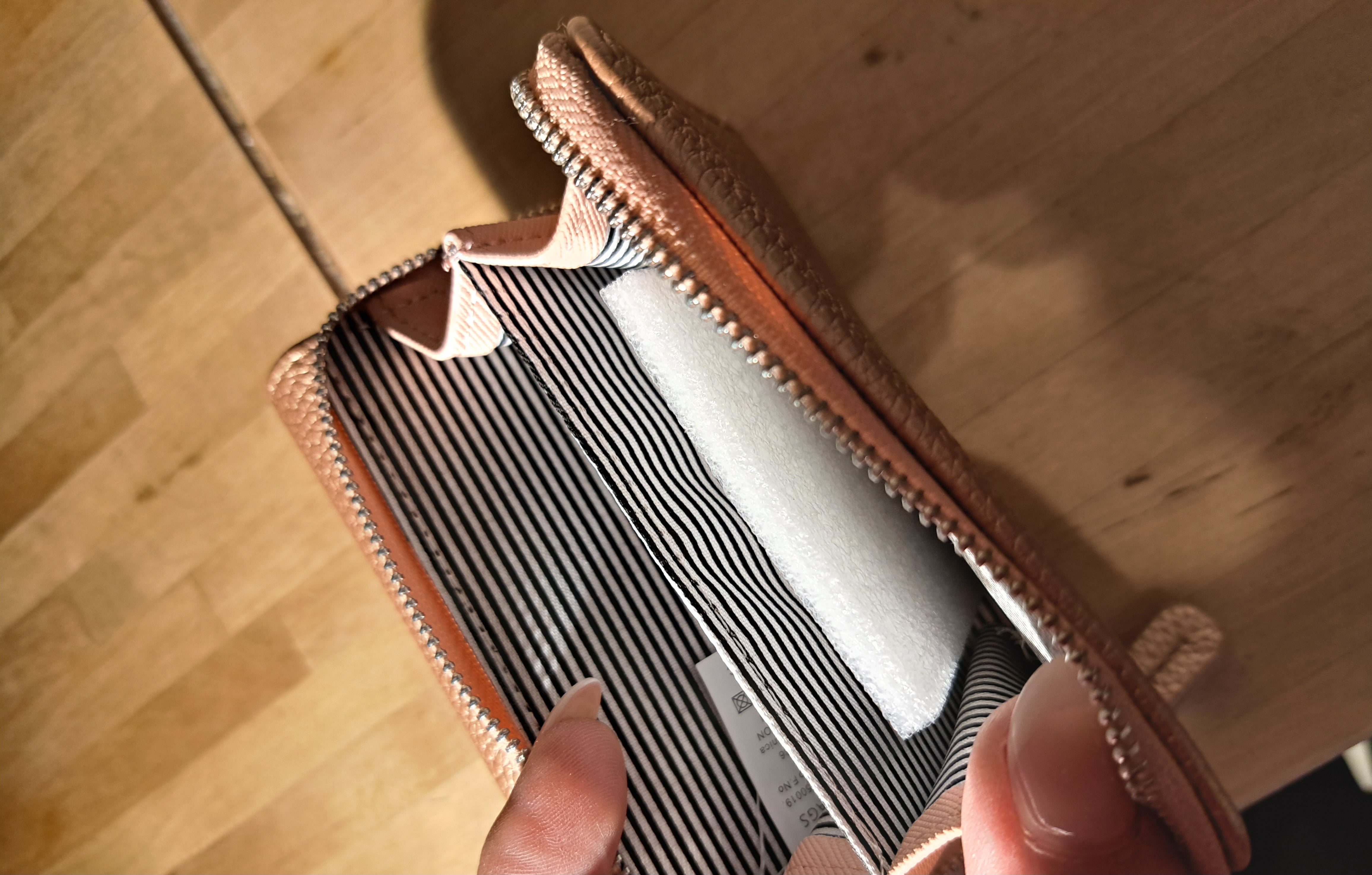 Geldbörse Rosegold Modell23