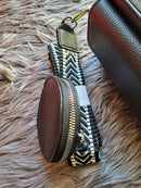 Handy-Handtasche mit Geldbörse schwarz