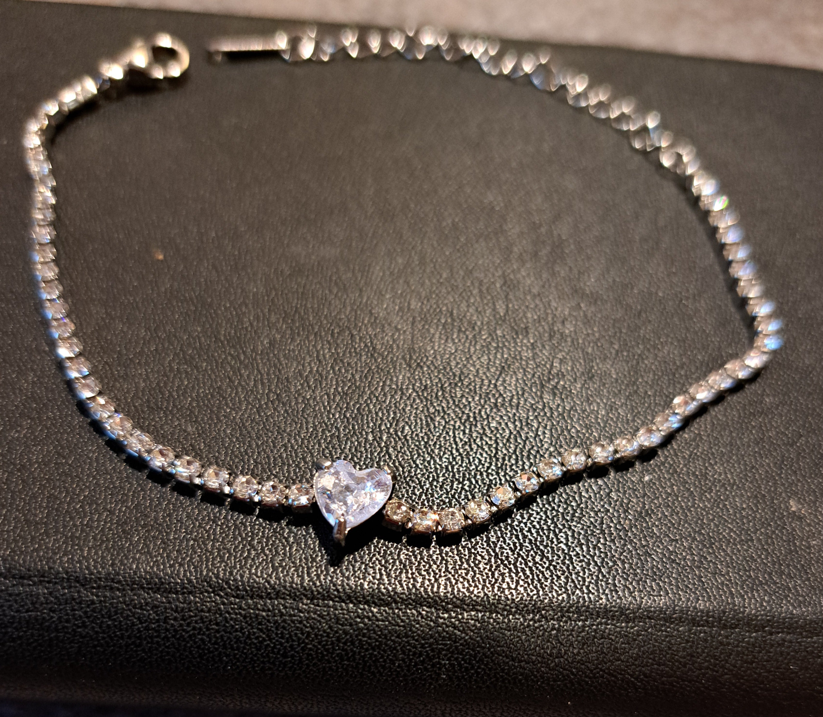 Crystals Heart Armband Modell 09