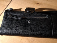 Geldbörse gross schwarz