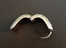 Edelstahl Strass Ohrringe