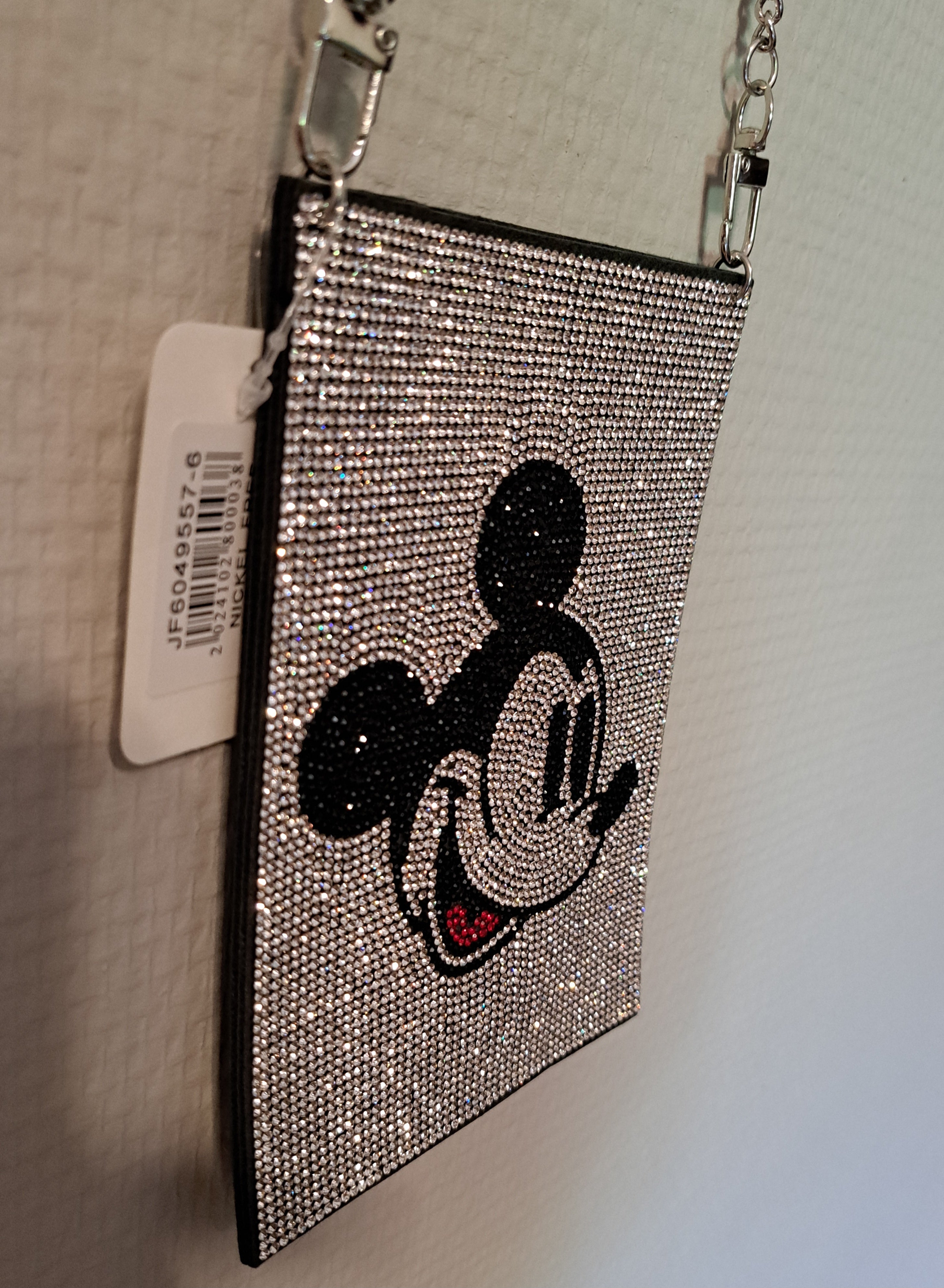 Strass-Handy-Tasche Modell Micky
