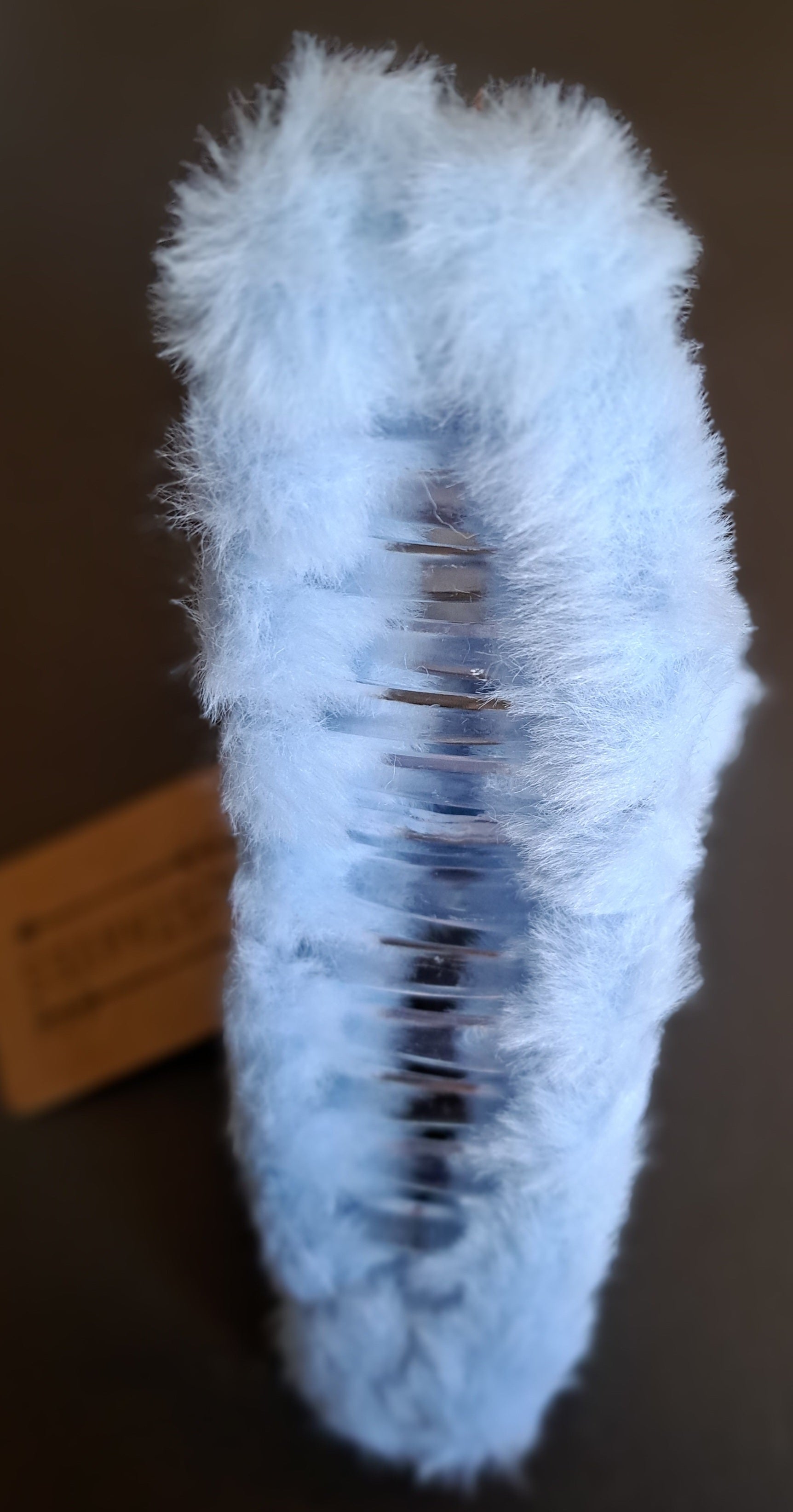 Haarklammer Teddy Baby -Blue