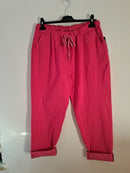 7/8  Sommerhose Fuchsia