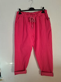 7/8  Sommerhose Fuchsia