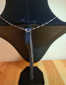 Perlenkette Edelstahlschmuck