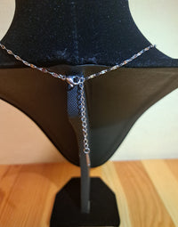 Perlenkette Edelstahlschmuck