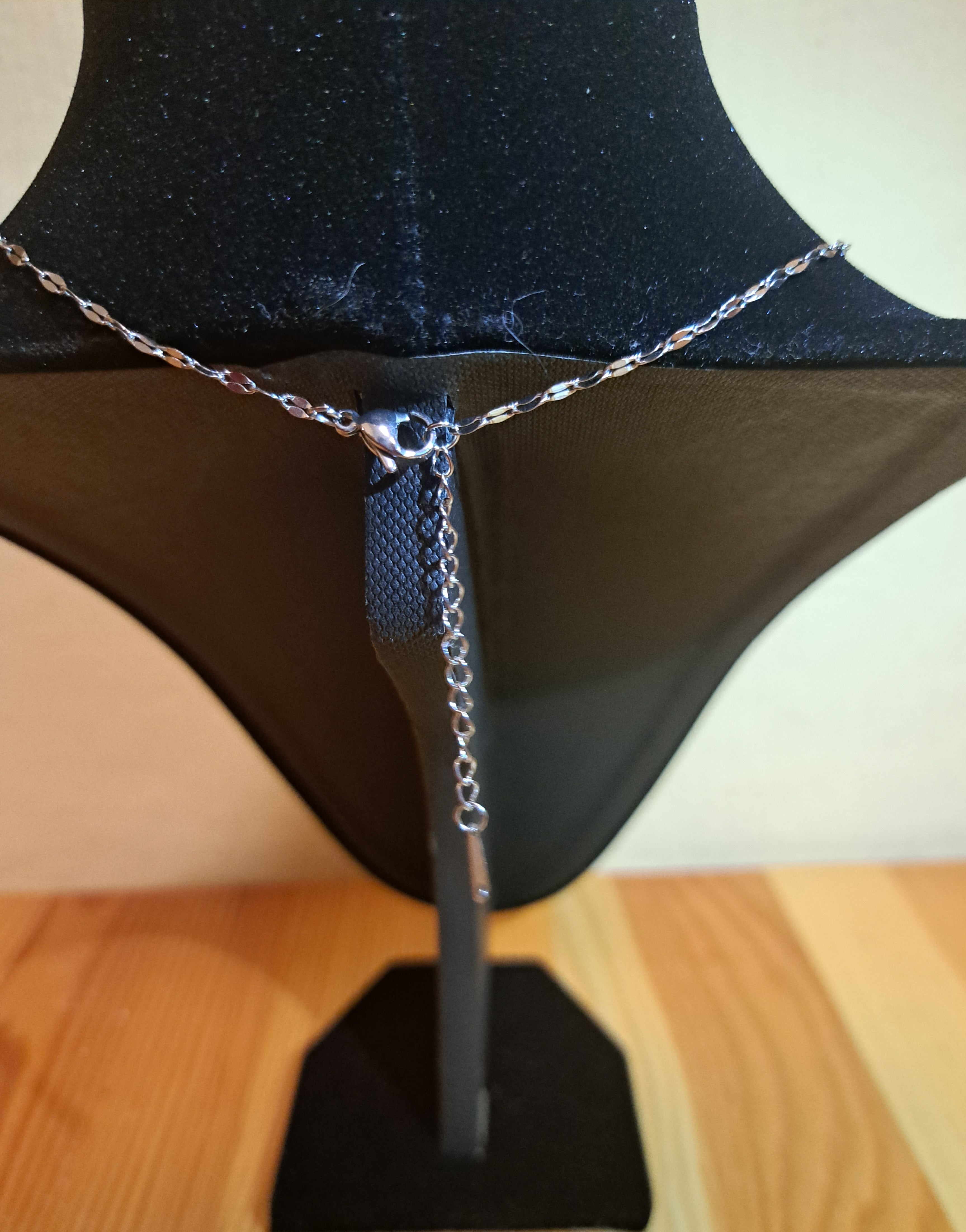 Perlenkette Edelstahlschmuck