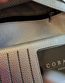 Geldbörse gross Silber