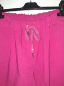 7/8  Sommerhose Fuchsia