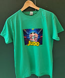 Judo T Shirt Kelly Green