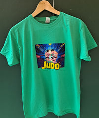Judo T Shirt Kelly Green