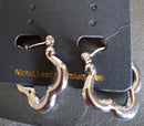 Edelstahl Creolen Modell 035
