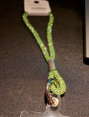 Handykette grün Strass