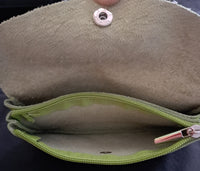 Geldbörse grün Modell 001