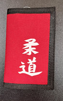 Judo Geldbörse rot