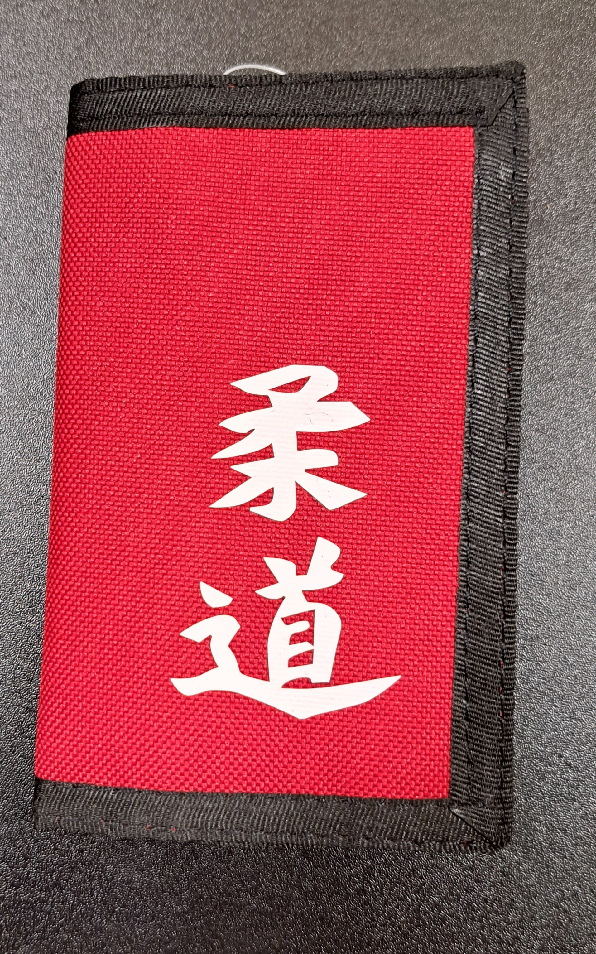 Judo Geldbörse rot