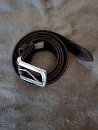 Herren-Leder Gürtel braun