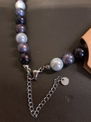 Magic Pearls Halskette Braun weiss