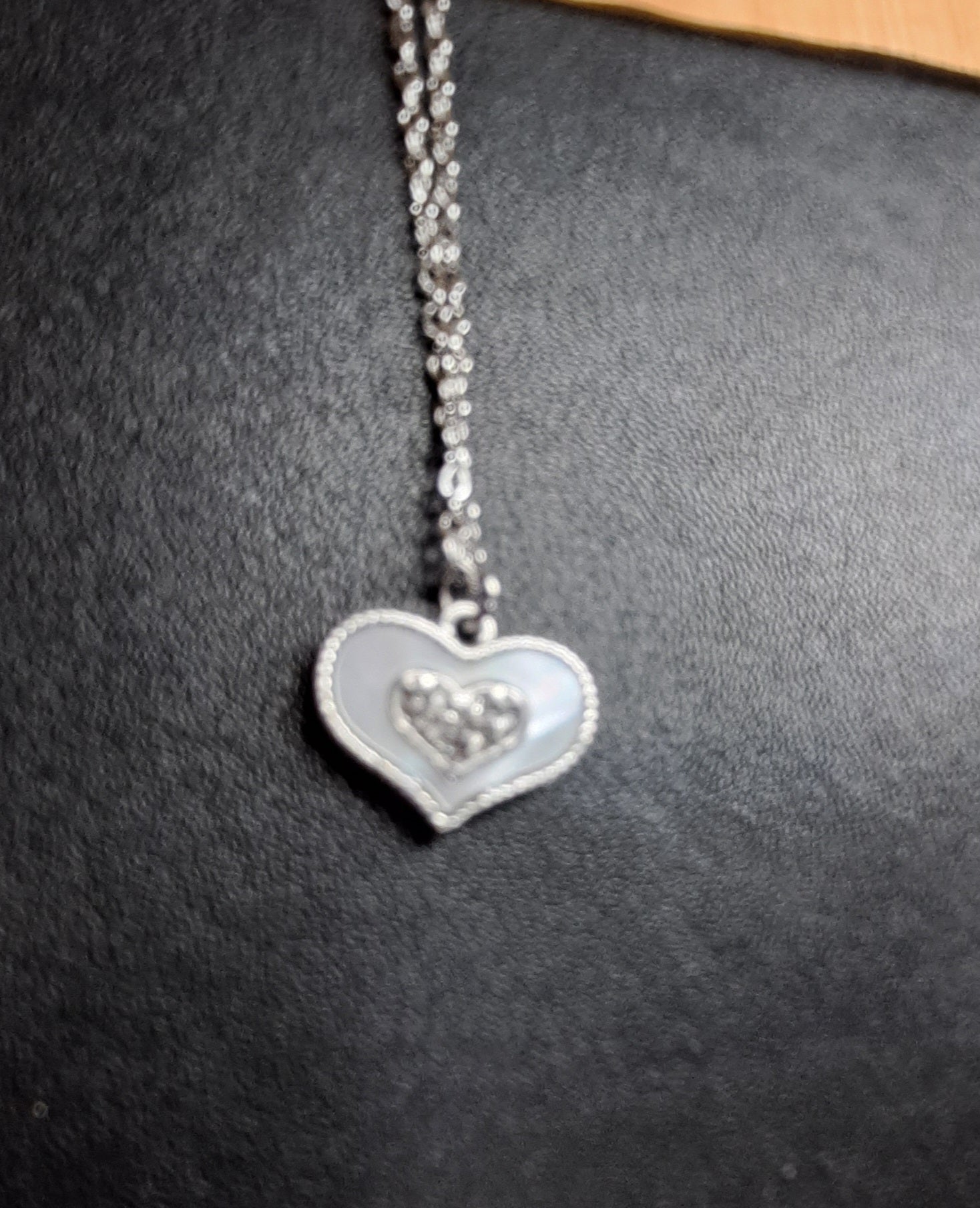 Halskette Crystal-Heart