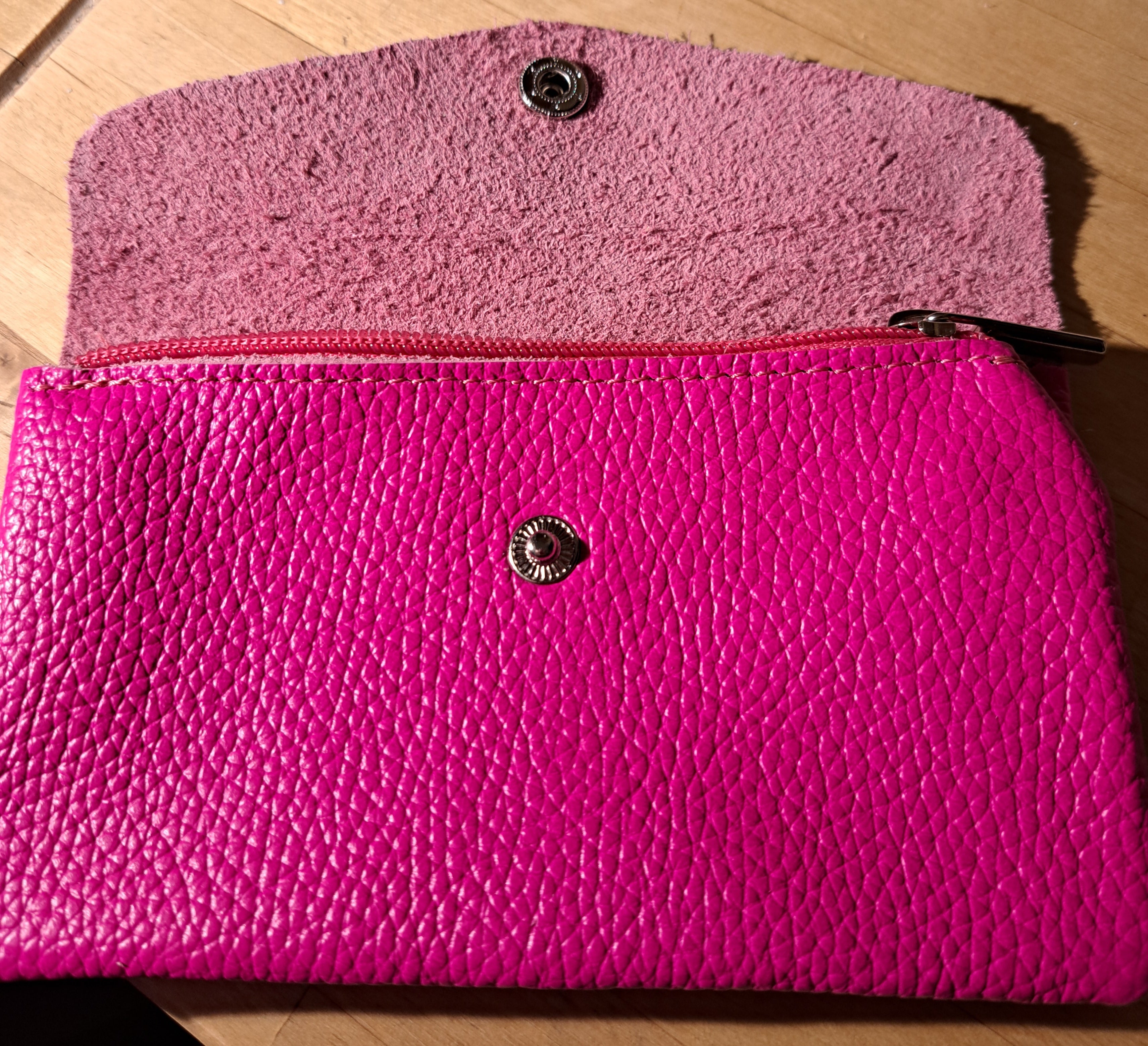 Geldbörse Pink Modell 001