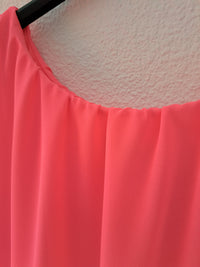 Neon Tunika Pink