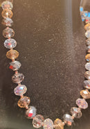 Perlen-Glitzerkette Modell 11