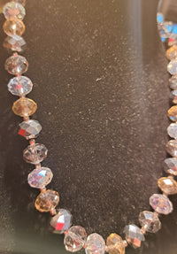 Perlen-Glitzerkette Modell 11