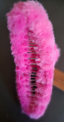 Haarklammer Teddy Pink