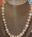 Perlen-Glitzerkette Modell 11