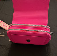 Handy-Handtasche  mit Geldbörse Pink
