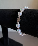 Perlenarmband Modell Herz