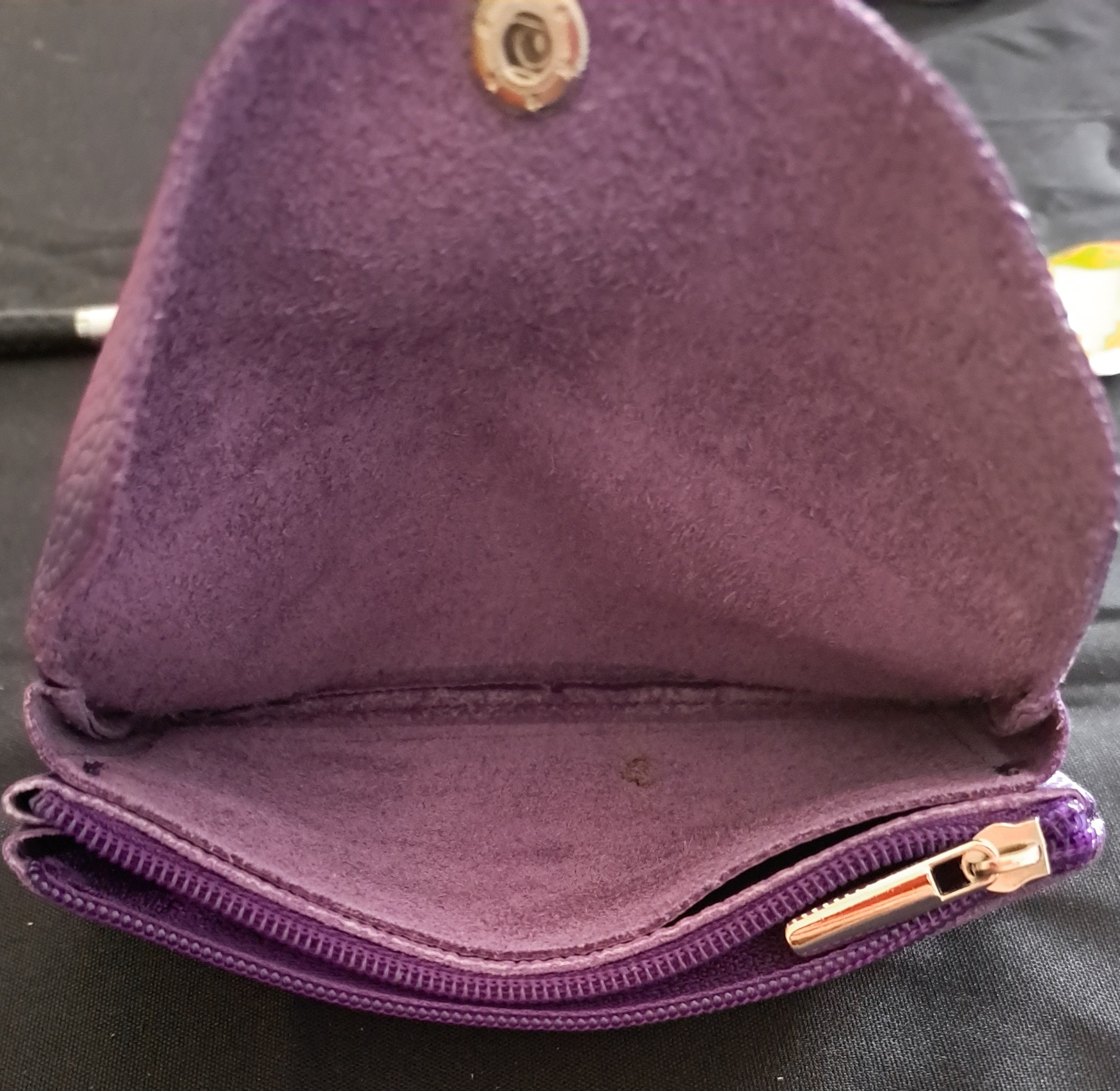 Geldbörse Lila Modell 001