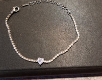 Crystals Heart Armband Modell 09