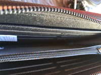 Handy-Handtasche mit Geldbörse schwarz