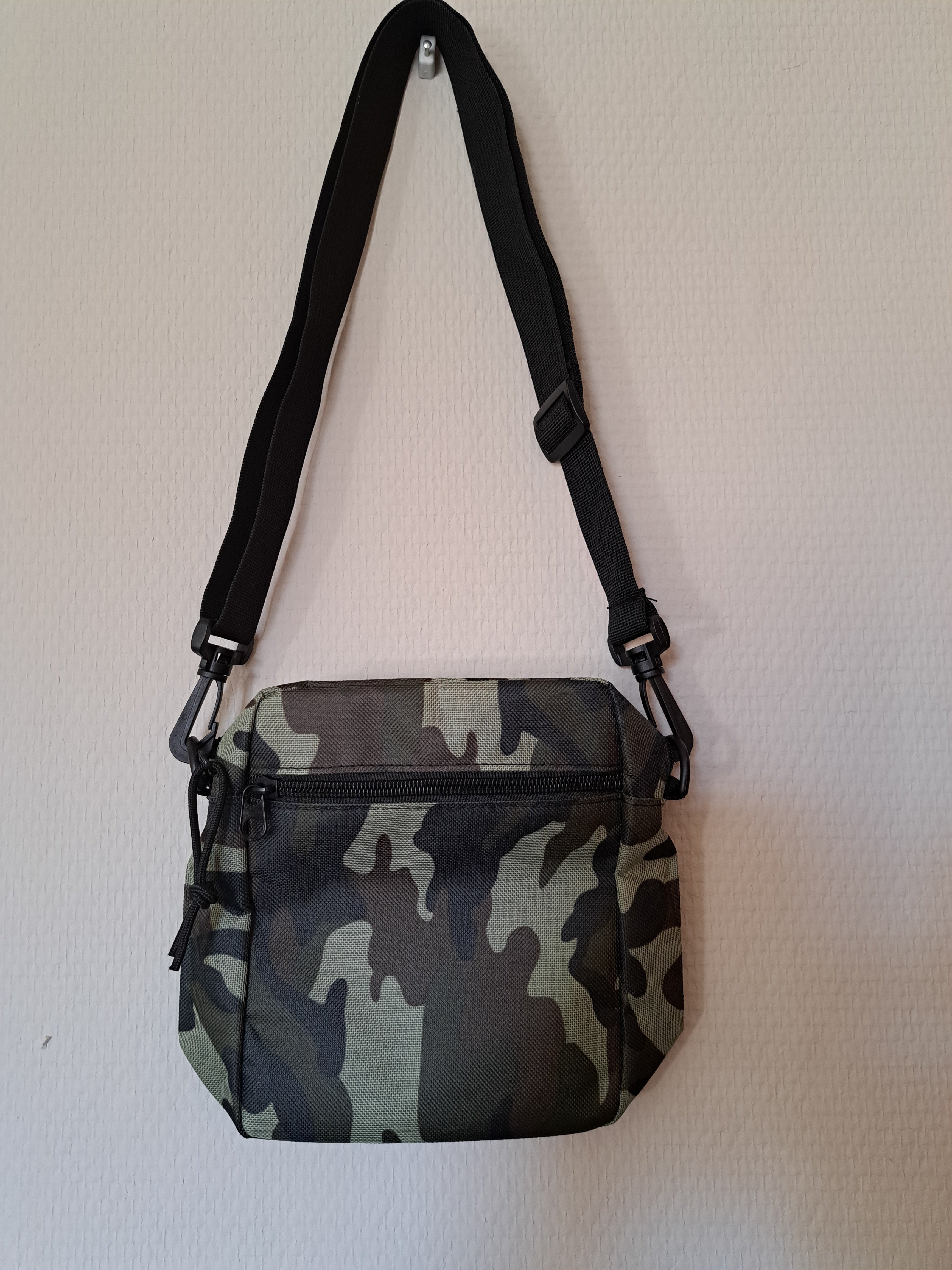 Judo Umhängetasche Camouflage
